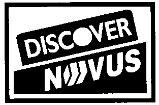 DISCOVER/NOVUS