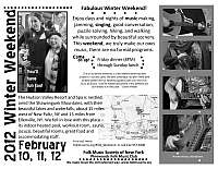 weekend flyer
