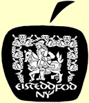 Eisteddfod-NY logo designed by Howard Glasser