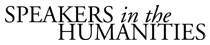 Speakers in the Humanities logo