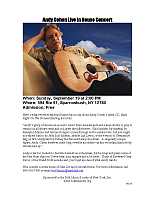 click to download Andy Cohen Flyer