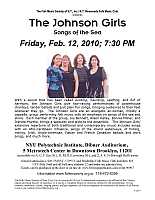 Johnson Girls Flyer