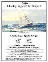 chantysing flyer