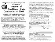 Eisteddfod flyer