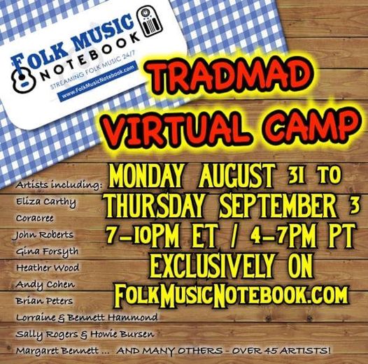 TradMaD Virtual Camp 2020